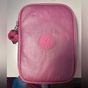 Kipling 100 Pens Case PINK